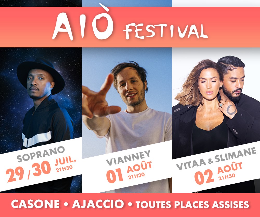 Soprano en concert - Aiò Festivale - Ajaccio, le 29 juillet 2021 - CorsEvent