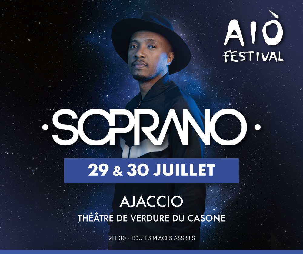 Soprano en concert - Aiò Festivale - Ajaccio, le 29 juillet 2021 - CorsEvent
