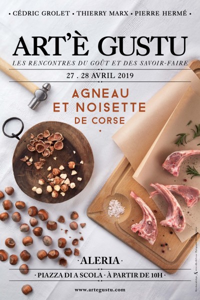 Art'e Gustu - Agneau et noisette de Corse - Aléria