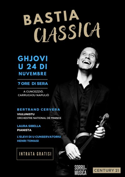 Bastia Classica - Musique classique - Bertrand Cervera  - Bastia