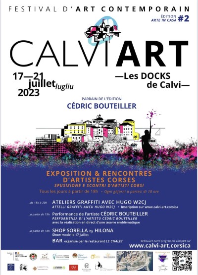 Festival Calvi Art 2023