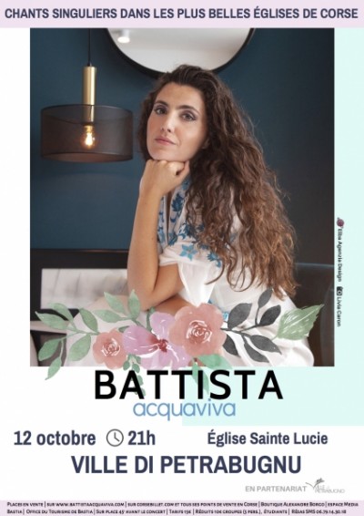 Battista Acquaviva  en concert à Ville di Pietrabugno