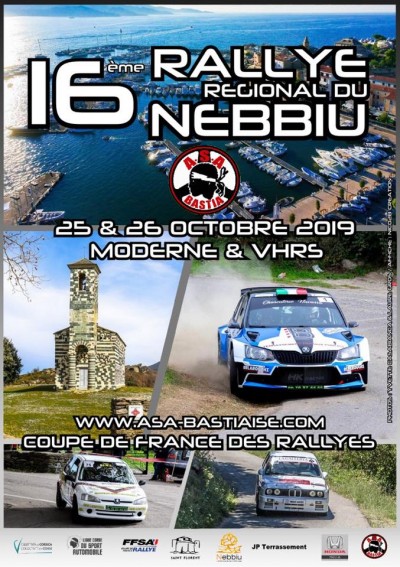 16ème Rallye Régional du Nebbiu & Rallye VHRS