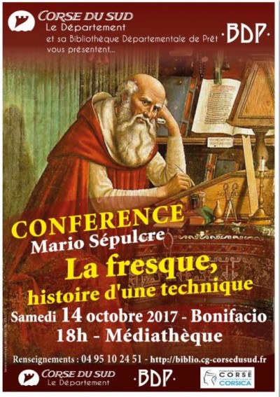 Conférence Mario Sepulcre : La Fresque histoire d'une technique