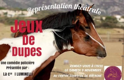 Jeux de Dupes - I Luminelli  - Centre Equestre de Balagne