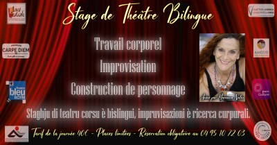Stage de théâtre bilingue - Spaziu Locu Teatrale - Ajaccio
