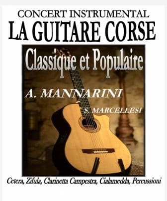 La Guitare Corse Classique Et Populaire