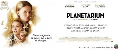 FILM + DEBAT : Planetarium