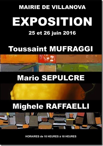 Exposition : Mufraggi, Sepulcre, Raffaelli
