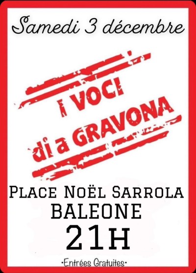 I Voci di a Gravona - Baleone - Ajaccio