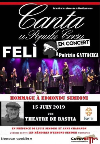 Festival Les plumes de la Liberté - Soirée 1 - Théâtre Municipal de Bastia