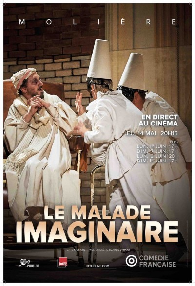 Le Malade imaginaire - Ellipse Cinéma - Ajaccio