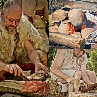 Journée de l’artisanat Préhistorique à Filitosa