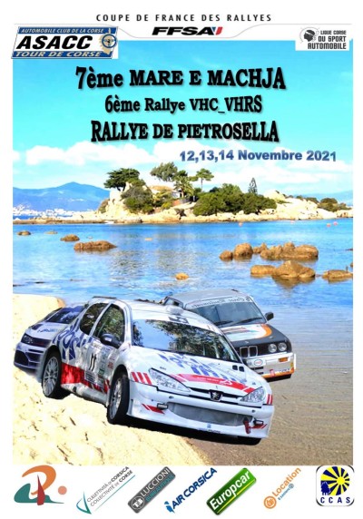 Mare è Machja 2021 - Rallye de Pietrosella 