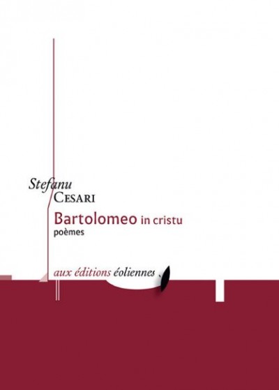Bartolomeo in cristu - Dédicace - Stefanu Cesari