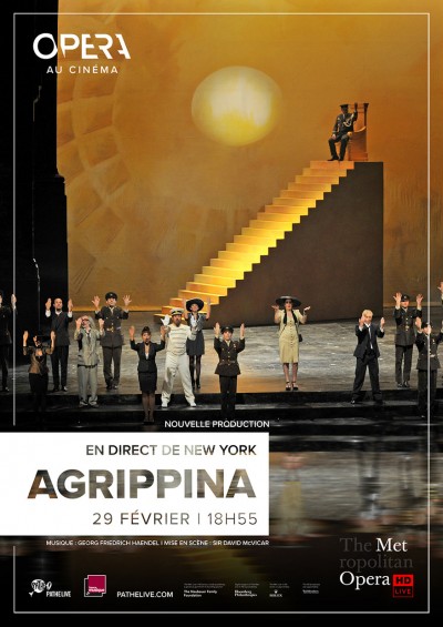  Agrippina - Opéra en vidéotransmission en direct de New York - Ellipse Cinéma - Ajaccio