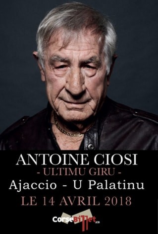 Antoine Ciosi "l'ultimu Giru"