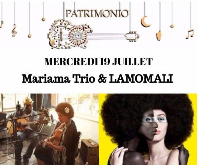 Mariama Trio & LAMOMALI  aux Nuits de la Guitare