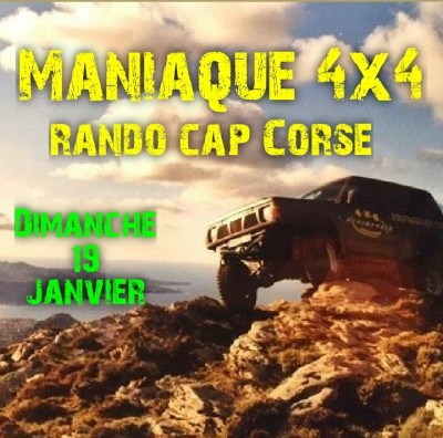 Rando Cap Corse - Maniaque 4x4 - Port de Toga - Bastia