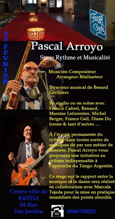 Stage Rythme et Musicalité