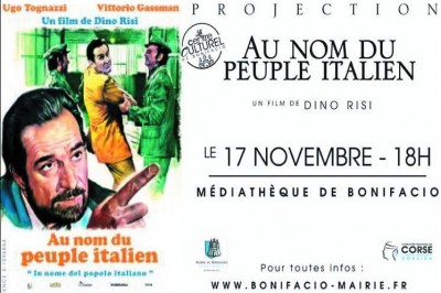 Projection du film « Au nom du peuple italien »