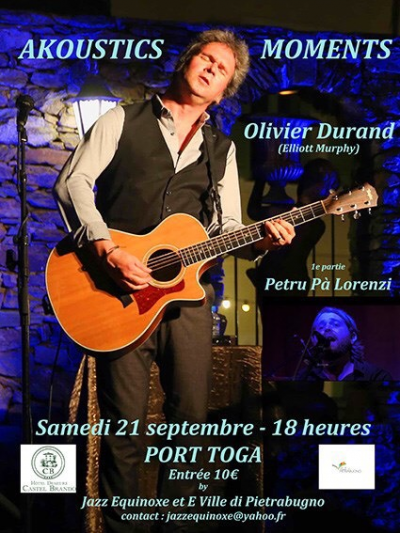 Olivier Durand - Petru Pà Lorenzi - Port de Toga - Bastia