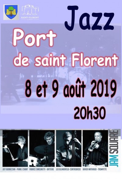Concert de Jazz - Saint Florent 
