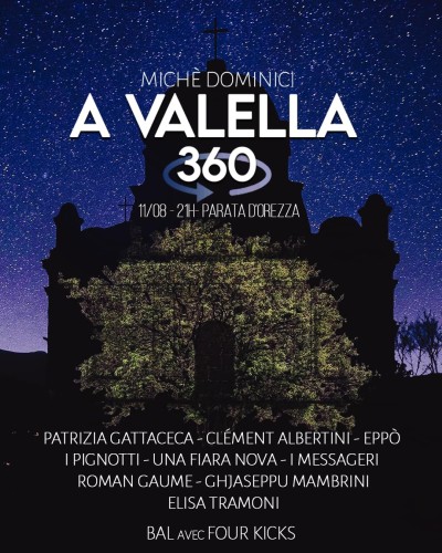 A VALELLA 360 - Michè Dominici - Parata d’Orezza