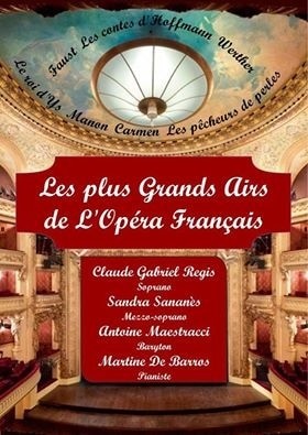 Les plus grands airs  de l'Opéra français