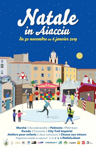 Natale in Aiacciu 2018 - Ajaccio