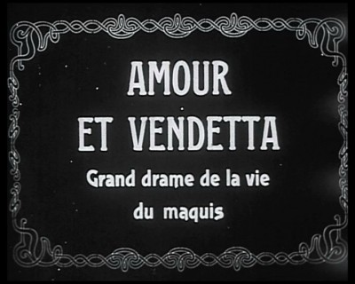 Cinémix - Amour et Vendetta - Centre culturel Alb'Oru - Bastia