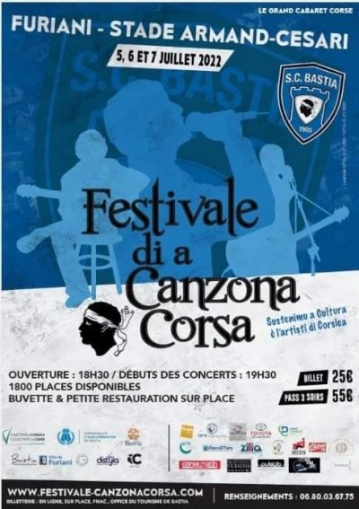 Festivale di a Canzona Corsa - Stade Armand Cesari - Furiani
