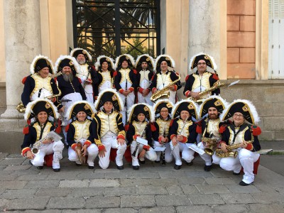 Les RDV Napoléoniens - L’Orchestre Aria et la Musique des Chasseurs à pieds de la Garde Impériale - Ajaccio