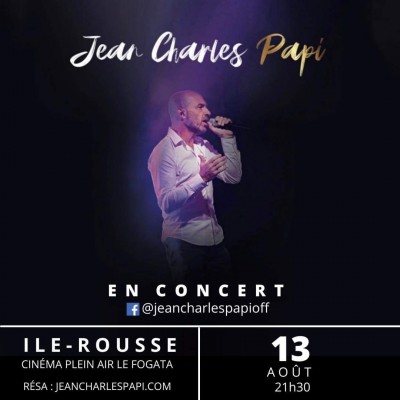 Jean-Charles Papi en concert - L'Île-Rousse