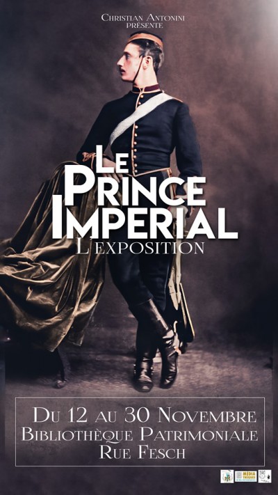 Le Prince Impérial - L'exposition