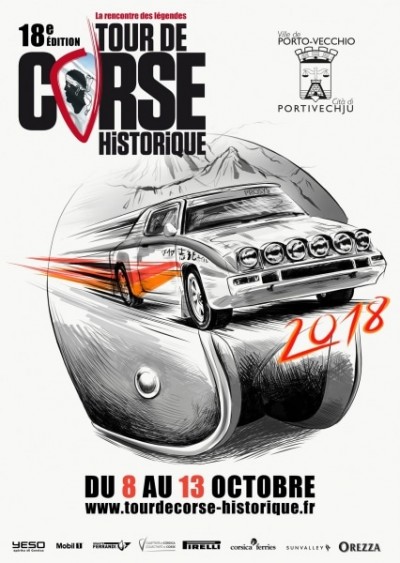 Tour de Corse Historique 2018