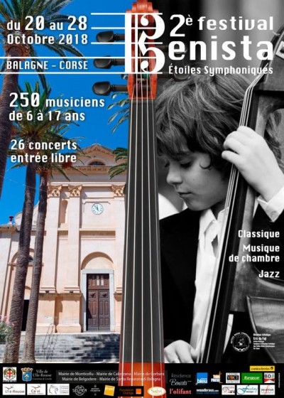 17ème Académie Nationale et 2ème festival "Benista Étoiles Symphoniques"