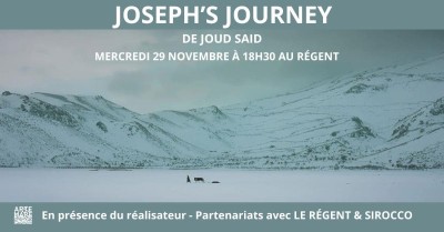 Joseph’s Journey - Cinéma Le Régent - Bastia