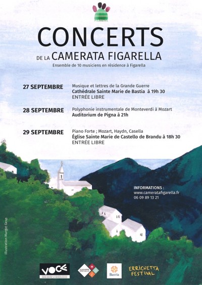Polifonie Strumentali - Camerata Figarella - Festival de musique classique - Auditorium - Pigna