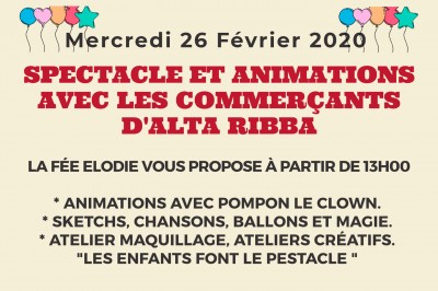 Spectacle Et Animations - Les Commerçants D'alta Ribba  - Sainte Lucie de Moriani