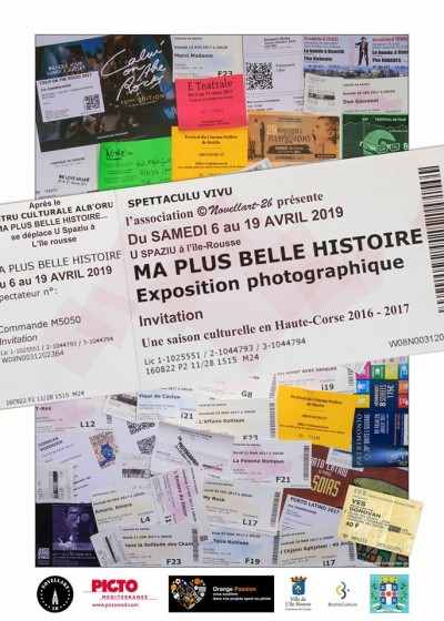 Ma plus belle histoire - Expo photo Eric Champelovier - Novellart-2B - Photographies -  L'Île-Rousse - Balagne