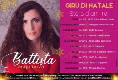 Battista Acquaviva - Stella d'amore - Giru di Natale - Corté