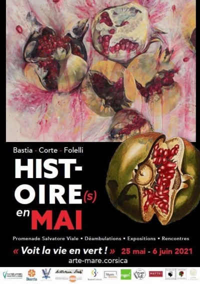 Histoires en mai - Arte Mare - Bastia - Corté - Folelli