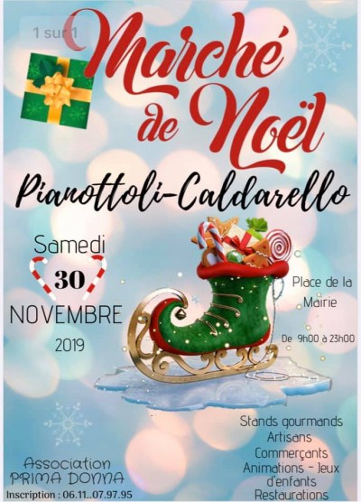 Marché de Noël de Pianottoli-Caldarello