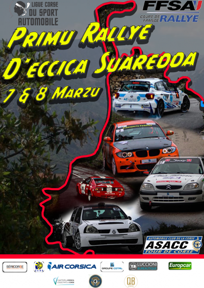 1er Rallye d' Eccica-Suaredda - Eccica-Suarella