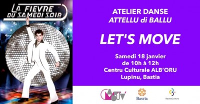 Atelier danse - Let's move - Centre Culturel Alb'Oru - Bastia