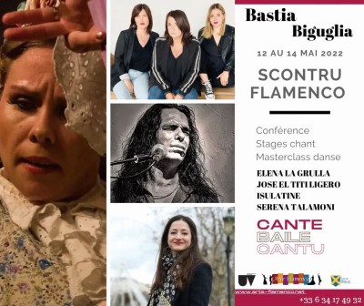 Scontru Cante Flamenco - Arte Flamenco Bastia 
