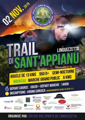 Trail Di Sant'appianu