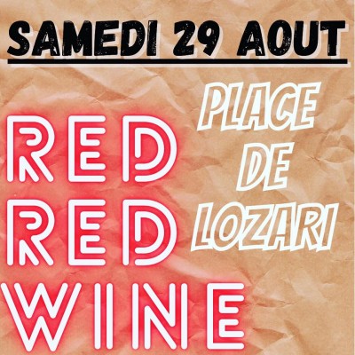 Red Red Wine en live - Le Vin226 - Lozari