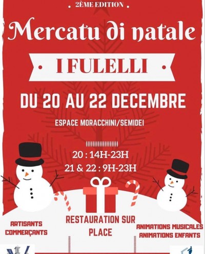 Marché de Noël - Folelli